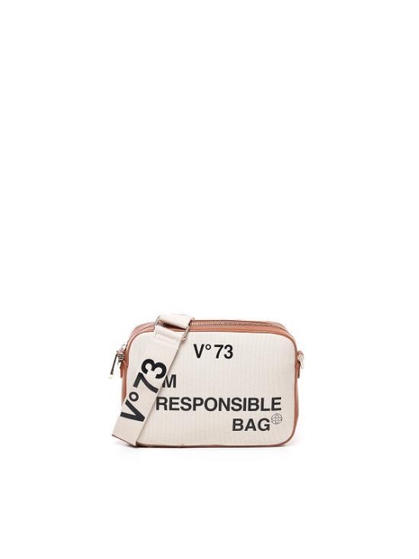 [해외배송] 24FW 브이73 가방 73BS6AF04RESPONSIBILITY BISNATURALE CUO NATURAL CUIR