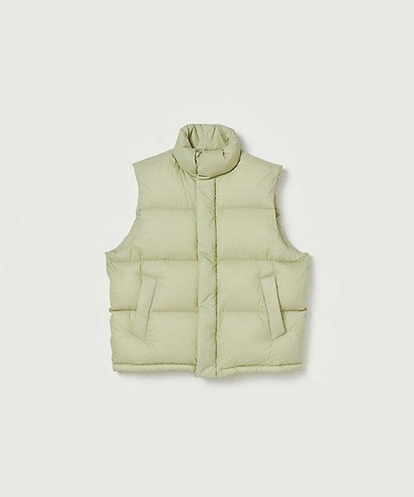 24FW 오라리 베스트 A24AV03NL LIGHT KHAKI DOM