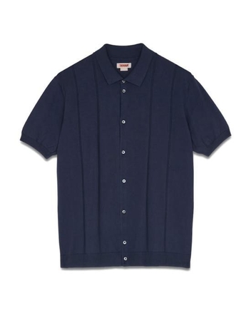 24SS 바라쿠타 폴로 티셔츠 BRMAG0146BKNT1309 NAVY DOM