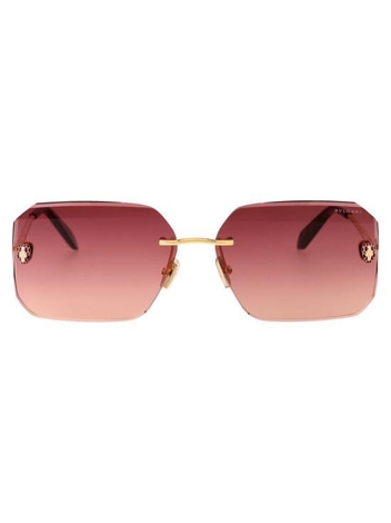 [해외배송] 24FW 불가리 선글라스 BV40026U 28T 28T SHINY ROSE GOLD GRADIENT BORDEAUX