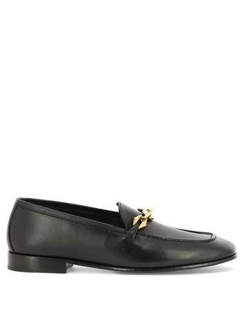 [해외배송] 24FW 지미추 뮬 슬리퍼 DIAMOND TILDA LOAFERCLFBLACK