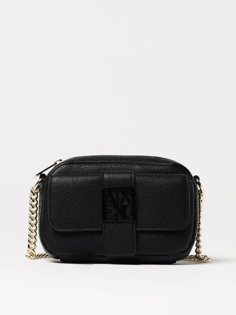 아르마니 익스체인지 SS25 Armani Exchange Womens Shoulder Bag XW000324AF11902 UC001 Black