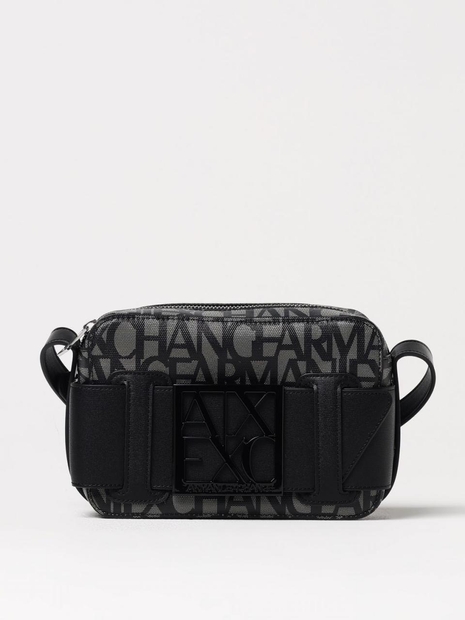 아르마니 익스체인지 SS25 Armani Exchange Womens Shoulder Bag 9426993F742 00850 Black