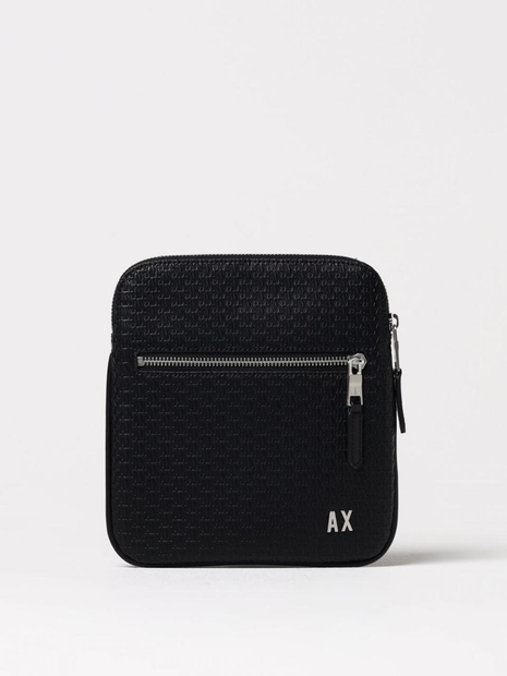 아르마니 익스체인지 SS25 Armani Exchange Mens Bag XM000159AF11928 UC001 Black