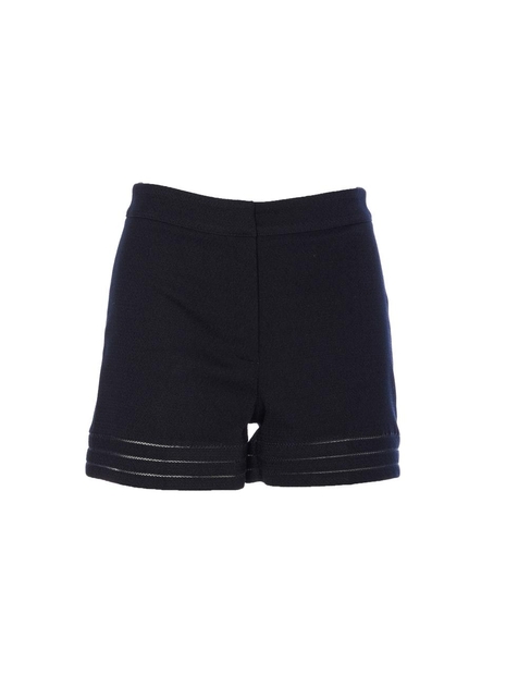 트윈셋 SS25 Twin-set Shorts Blue 251TP204300238 Blue