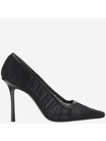 지미추 SS25 Jimmy Choo With Heel Black LOTTA100BLACK/BLACK Black