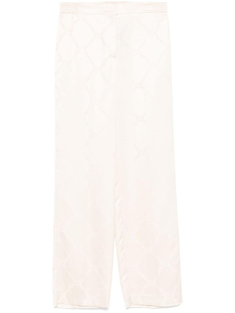 트윈셋 SS25 Twin-set Trousers White 251TP201111748 White