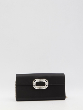 로저비비에 SS25 Sexy Choc clutch  RBWAMCD0200_RS0_B999 BLACK