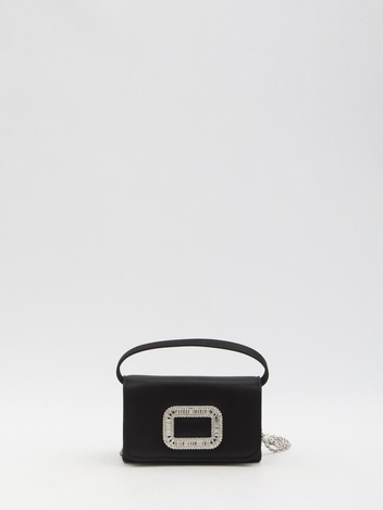 로저비비에 SS25 Micro Pilgrim bag RBWABDH000RS0_B999 BLACK