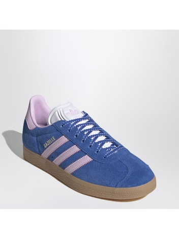 아디다스 오리지널 SS25 adidas Originals Gazelle Indoor blue/pink sneakers JH7219LE Blue