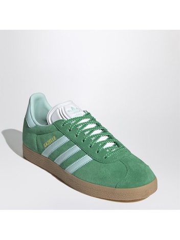 아디다스 오리지널 SS25 adidas Originals Gazelle Indoor green/light blue sneakers JH7218LE Green