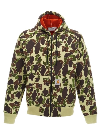 칼하트 FW24 Car-Lux hooded jacket I0329352FAXX Multicolor