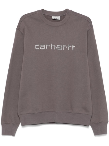 칼하트 SS25 Rivet Script Sweat I034415 One Color