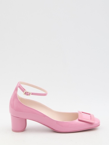 로저비비에 SS25 Ankle Strap pumps RVW76141300D1P_M428 PINK