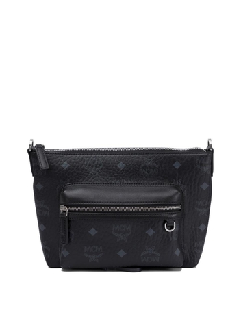 엠씨엠 SS25 Crossbody bags MMRFSTA05BLACK Black  