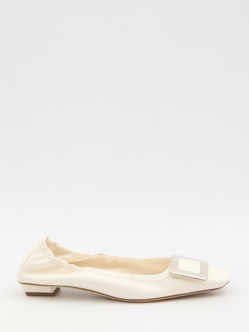 로저비비에 SS25 Belle Vivier ballet flats RVW7594104091T_C019 WHITE