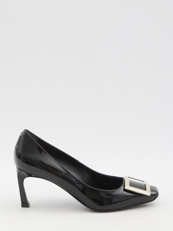 로저비비에 SS25 Belle Vivier Trompette pumps  RVW40015280_D1P_B999 BLACK