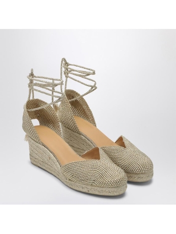 까스따네르 SS25 Castaner Cora espadrilles in natural color 025742CO Metal