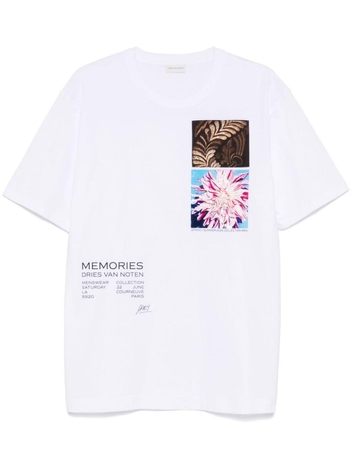 드리스반노튼 SS25 02530 HEER PR 1600 M.K.SS.T SHIRT 2510211091600 White