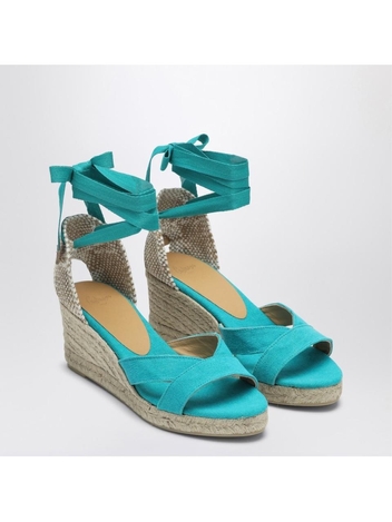 까스따네르 SS25 Castaner Bailey aquamarine espadrilles 025632CO Light blue