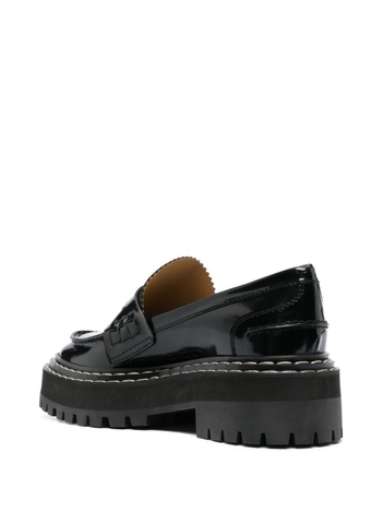 프로엔자 슐러 FW23 LUG SOLE PLATFORM LOAFERS PS40104A18140 One Color