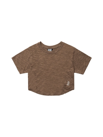 GATO CROP TOP (BROWN)