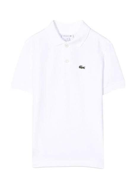 [해외배송] 24FW  키즈  라코스테 폴로 셔츠 PJ2909K 001 WHITE