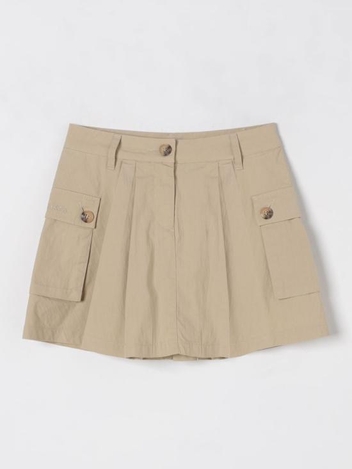 [해외배송] 25SS  키즈  막스앤코 스커트 MX0132MX075 MX703 Beige