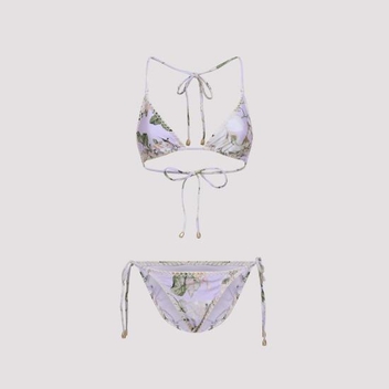 [해외배송] 25SS 짐머만 비키니 수영복 1871WRS252 LIF LILAC FLORAL