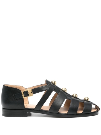 발렌티노 가라바니 SS25 Valentino Garavani Sandals Black 6Y2S0J51ZNJ0NO Black