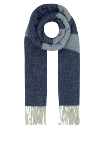 아페쎄 SS25 APC SCARVES AND FOULARDS WOAOVM15176 IAC Blue