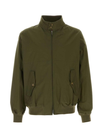 바라쿠타 FW24 BARACUTA ENGLAND JACKETS BRCPS1091 8185 Green