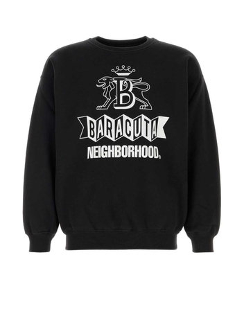 바라쿠타 FW24 BARACUTA ENGLAND SWEATSHIRTS BRFEL0048 100 Black