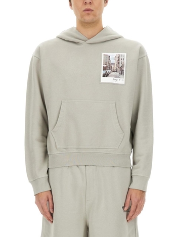 헬무트 랭 SS25 HELMUT LANG Sweatshirt O10HM520_B00 GREY