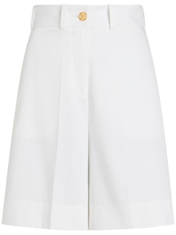 파투 SS25 PATOU Shorts White TR0480074001W White