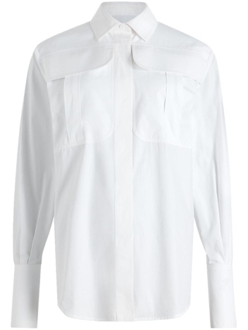 파투 SS25 PATOU Shirts White BL0360017001W White