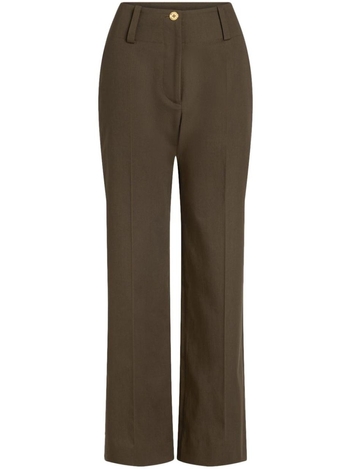 파투 SS25 PATOU Trousers Brown TR0450074808B Brown