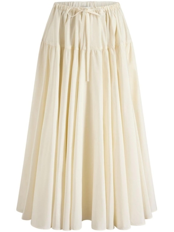 파투 SS25 PATOU Skirts White SK0800011007W White