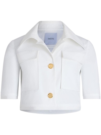 파투 SS25 PATOU Jackets White JA0480074001W White