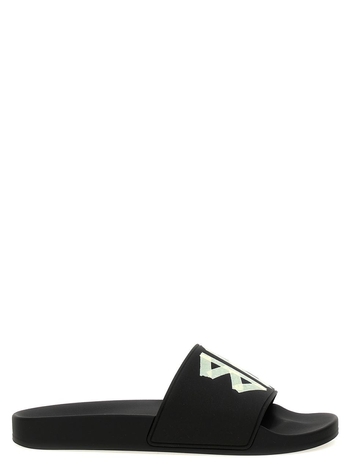 발렌시아가 SS25 Pool Slide sandals 689031W1SA21090 Black  