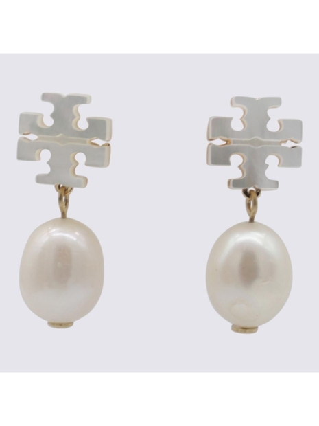 토리버치 SS25 Tory Burch Bijoux 168009700 GOLD/PEARL