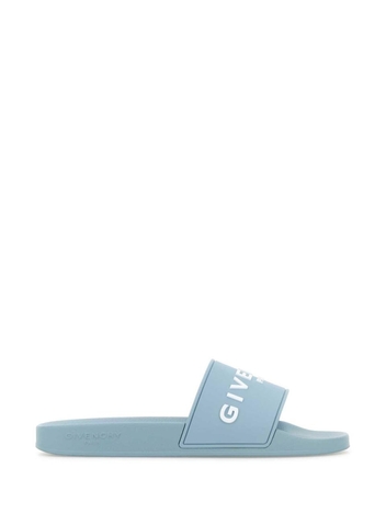 지방시 SS25 GIVENCHY SLIPPERS BH301TH1DB 450 Light Blue