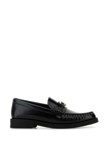 지미추 SS25 JIMMY CHOO LOAFERS ADDIEJCXXF BLACK Black