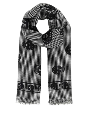 알렉산더 맥퀸 SS25 ALEXANDER MCQUEEN SCIARPE E FOULARD 8147594C50Q 1078 Printed