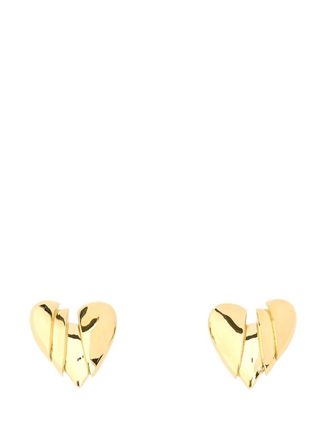 아미나무아디 FW24 AMINA MUADDI EARRINGS HEARTBREAKEREARR GOLD Gold