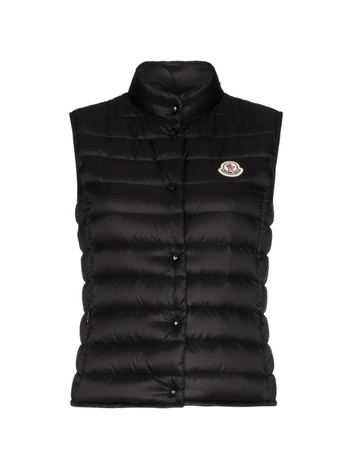 몽클레르 SS25 Waistcoat Moncler 53048- 1A102-00 999 BLACK