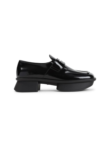 프라다 SS25 Prada Equal Loafers 1D985NFD040.055 Black