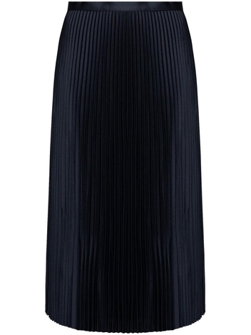 띠어리 SS25 Theory Skirts O1005302XLV NOCTURNE NAVY