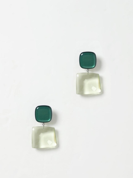 엠포리오 아르마니 SS25 Emporio Armani Womens Jewelry EW001794AF15481 U7112 Green