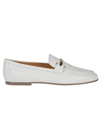 토즈 SS25 79A LOAFERS XXW79A0JE50SMX White